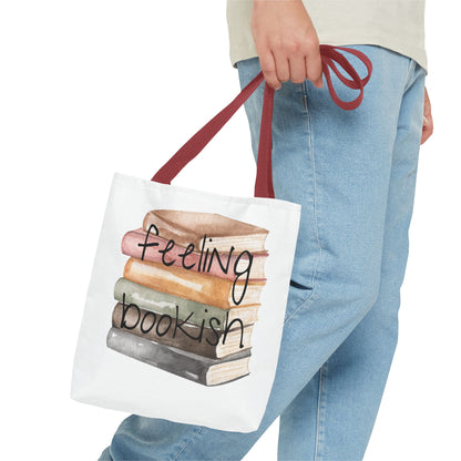 Feeling Bookish Tote Bag