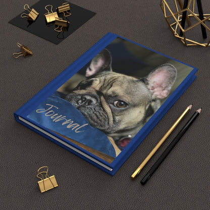 French Bulldog Hardcover Journal — for Dog Lovers