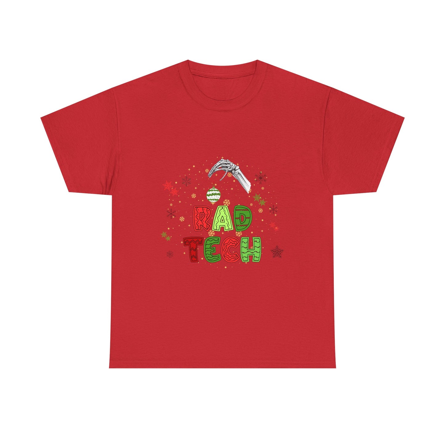 Rad Tech Christmas Unisex Tee