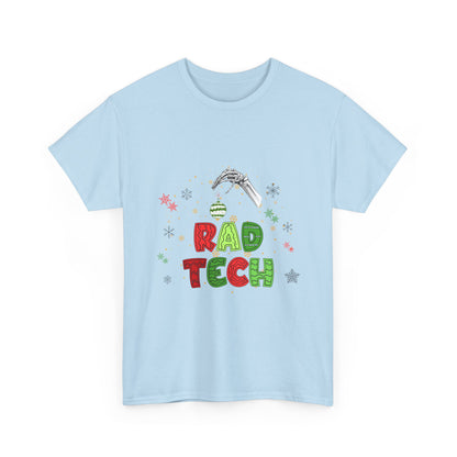 Rad Tech Christmas Unisex Tee