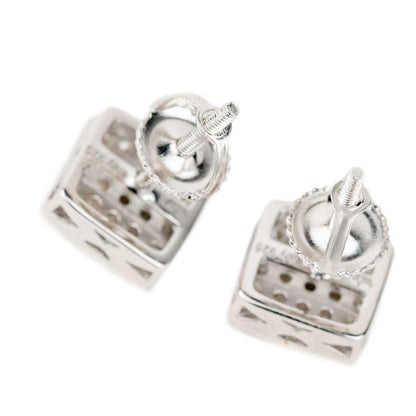Square Stud Earrings