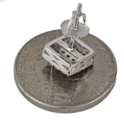 Square Stud Earrings