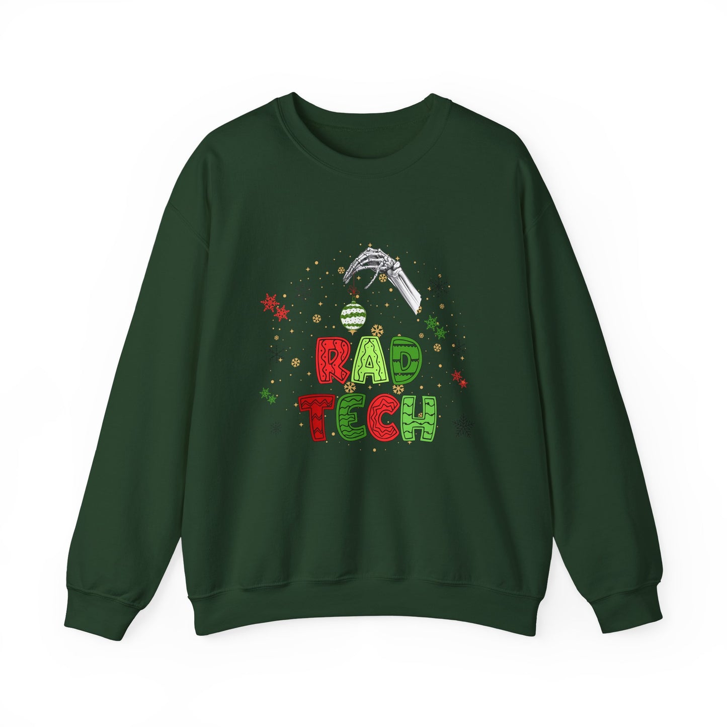 Rad Tech Christmas Crewneck Sweatshirt
