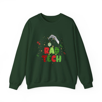 Rad Tech Christmas Crewneck Sweatshirt