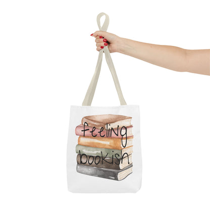 Feeling Bookish Tote Bag