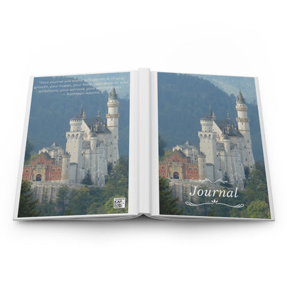 Neuschwanstein Castle Hardcover Journal