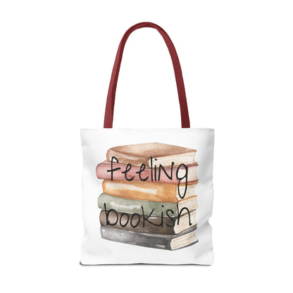 Feeling Bookish Tote Bag