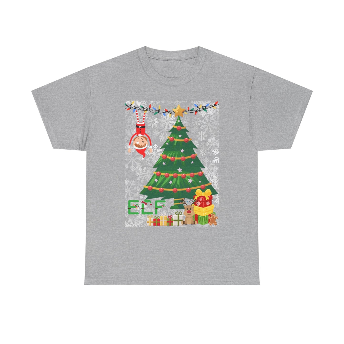 Naughty Elf Christmas Tee