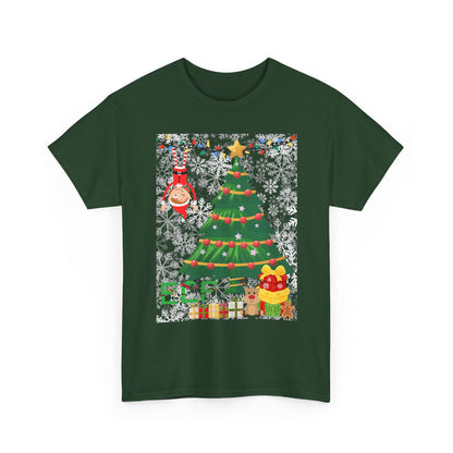 Naughty Elf Christmas Tee