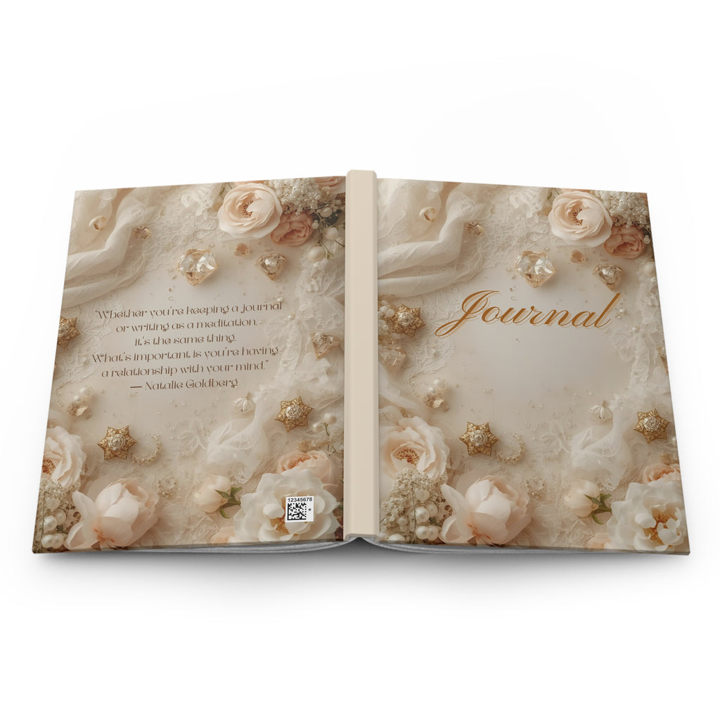 Floral Keepsake Hardcover Journal