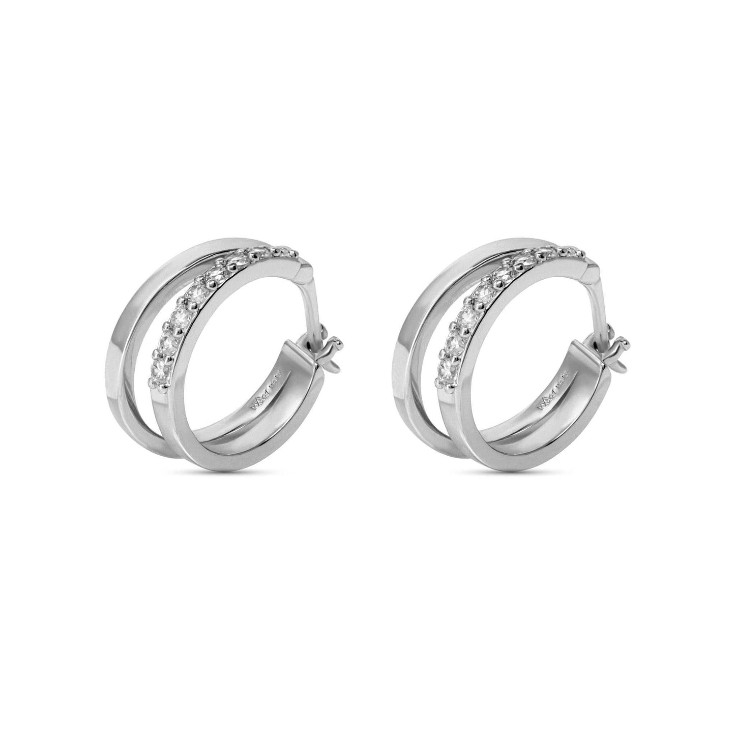 Double Hoop Earrings