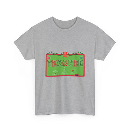 Festive Teacher Unisex Heavy Cotton Tee
