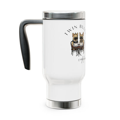 Twin Bully Coffee Travel Mug