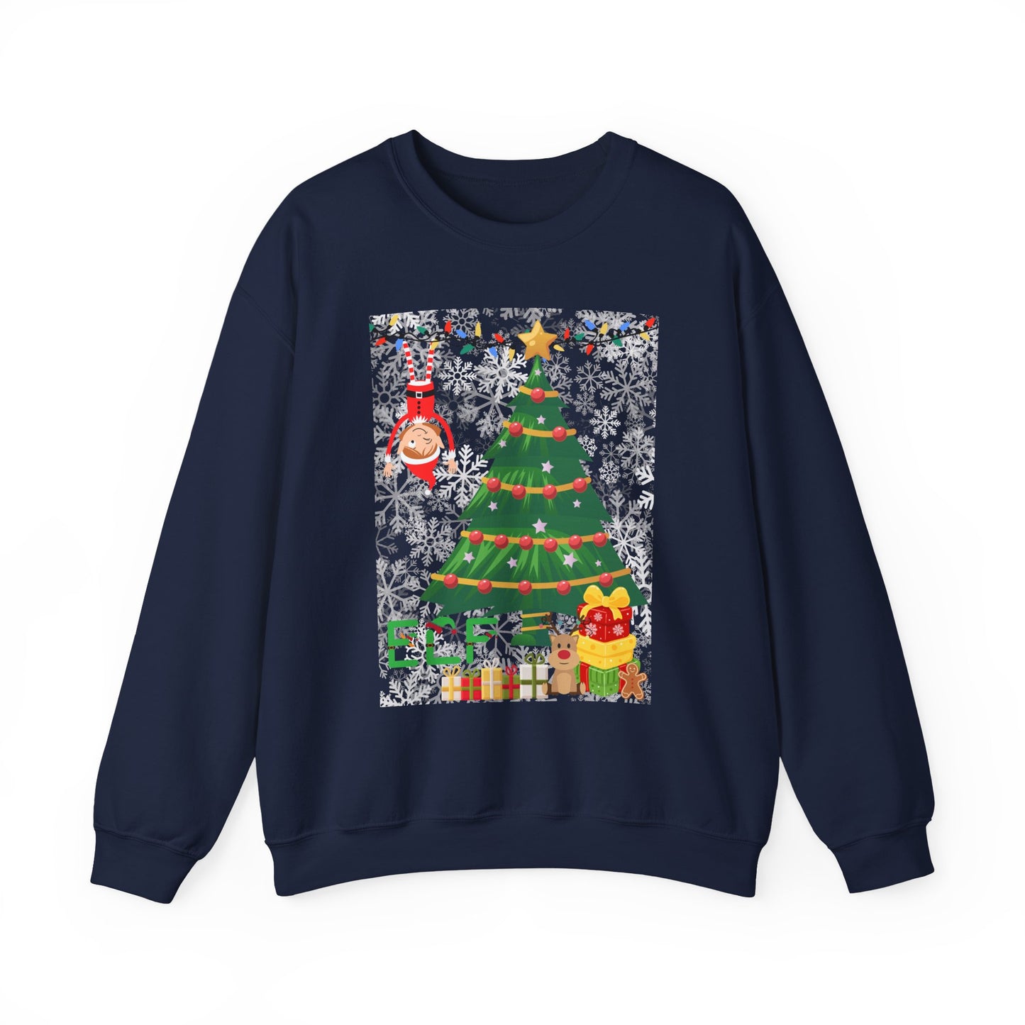 Naughty Elf Unisex Sweatshirt