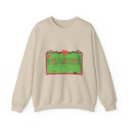 Festive Teacher Sweatshirt