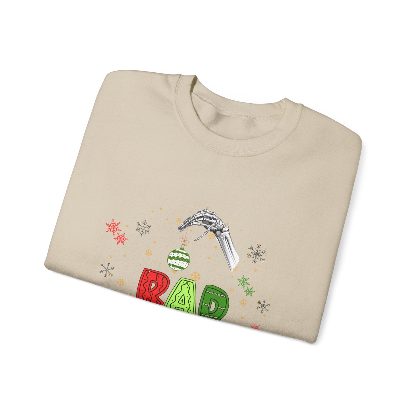 Rad Tech Christmas Crewneck Sweatshirt