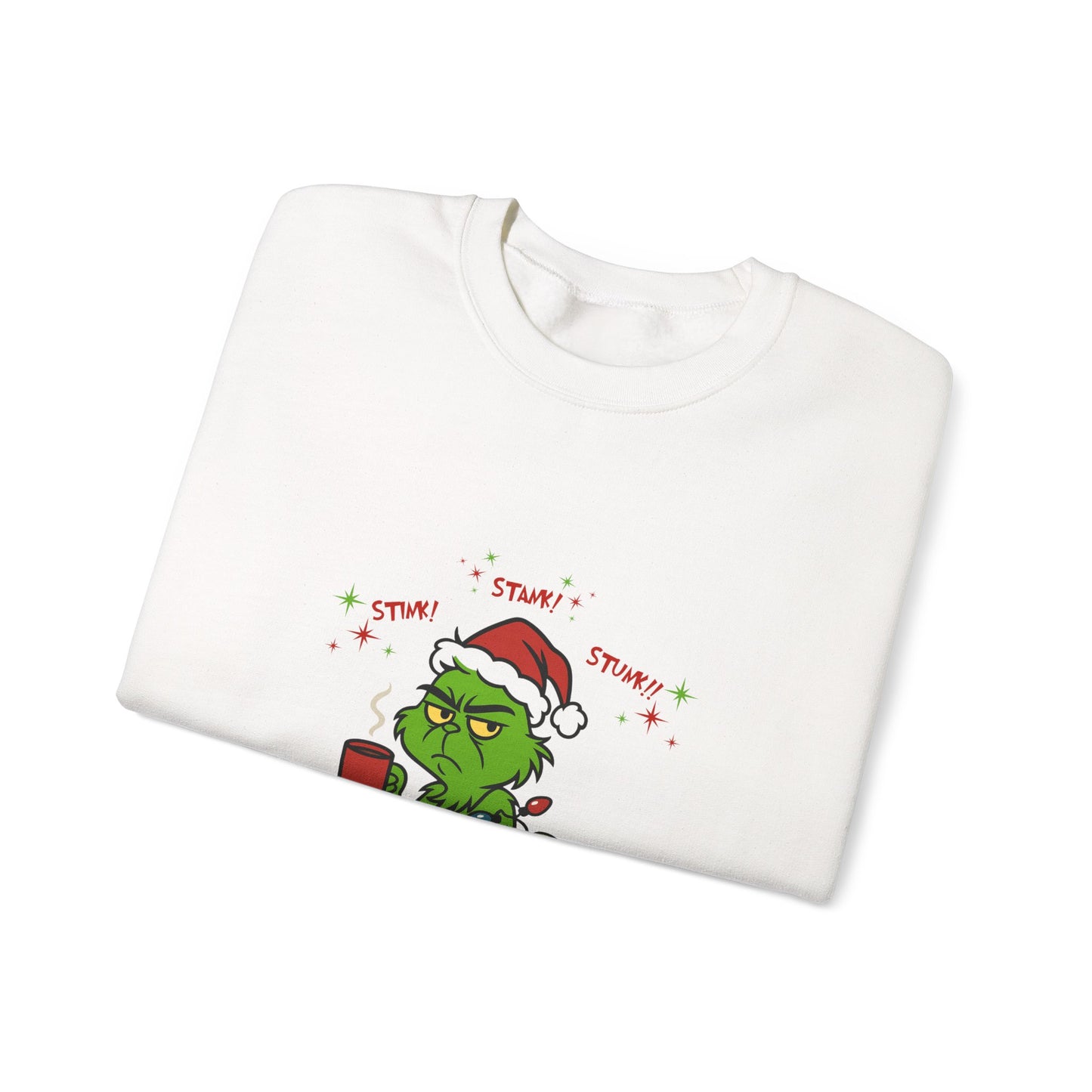 Cozy Grinch Crewneck Sweatshirt, for him or her