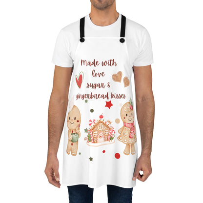 Festive Gingerbread Apron