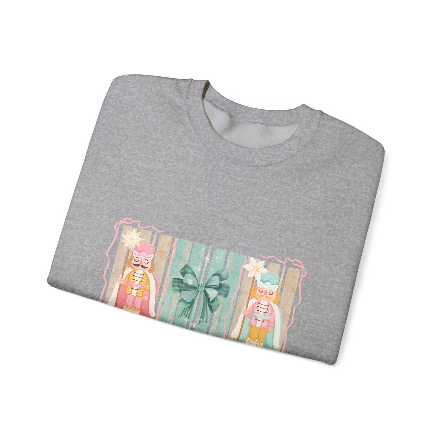 Shine Bright, Stay Sweet, Crack on Christmas Sweatshirt