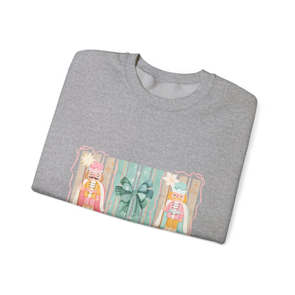 Shine Bright, Stay Sweet, Crack on Christmas Sweatshirt