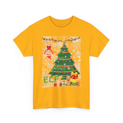 Naughty Elf Christmas Tee