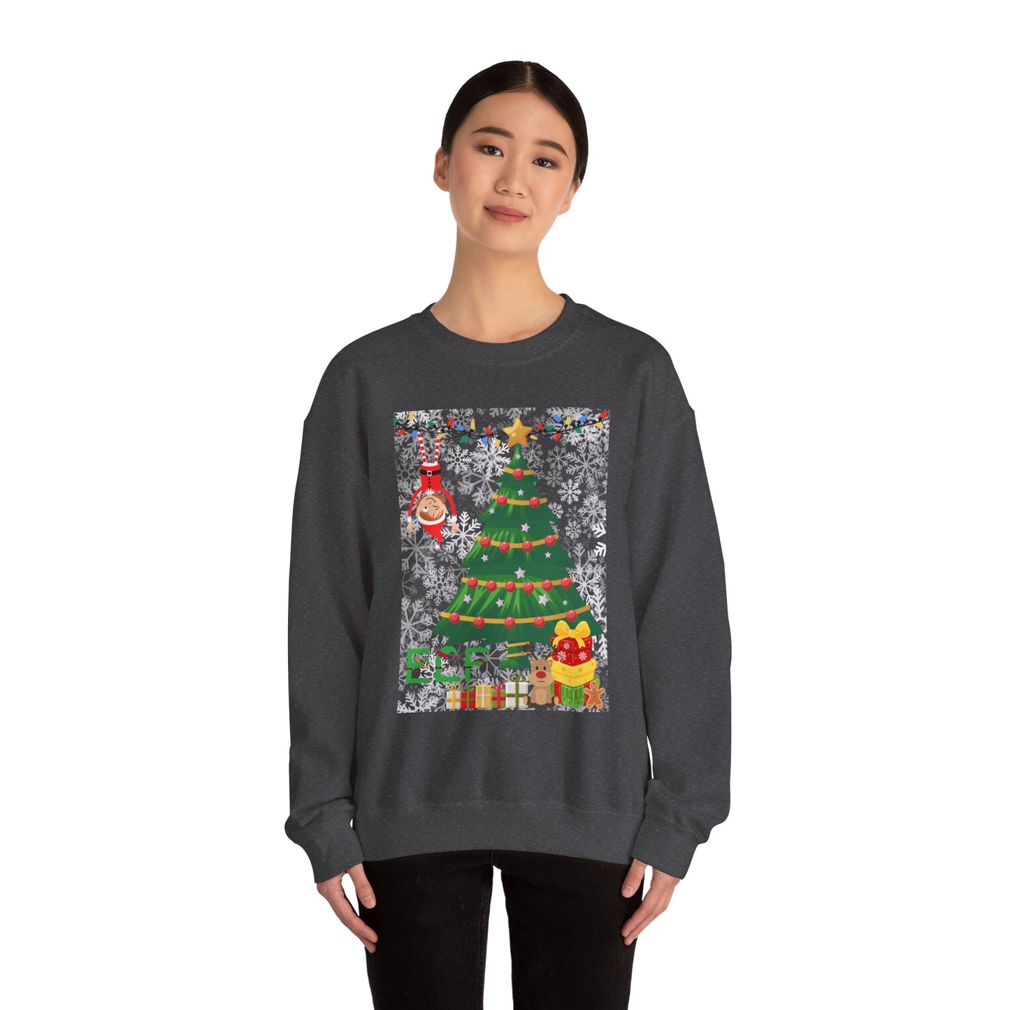 Naughty Elf Unisex Sweatshirt