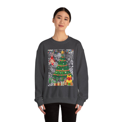 Naughty Elf Unisex Sweatshirt