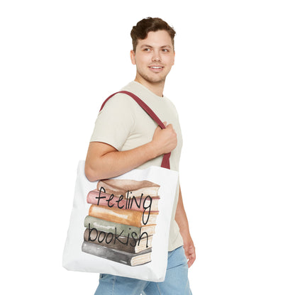 Feeling Bookish Tote Bag