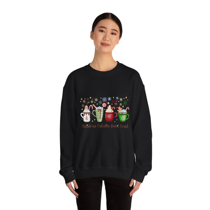 Christmas Calories Don’t Count Sweatshirt Cozy Holiday Crewneck