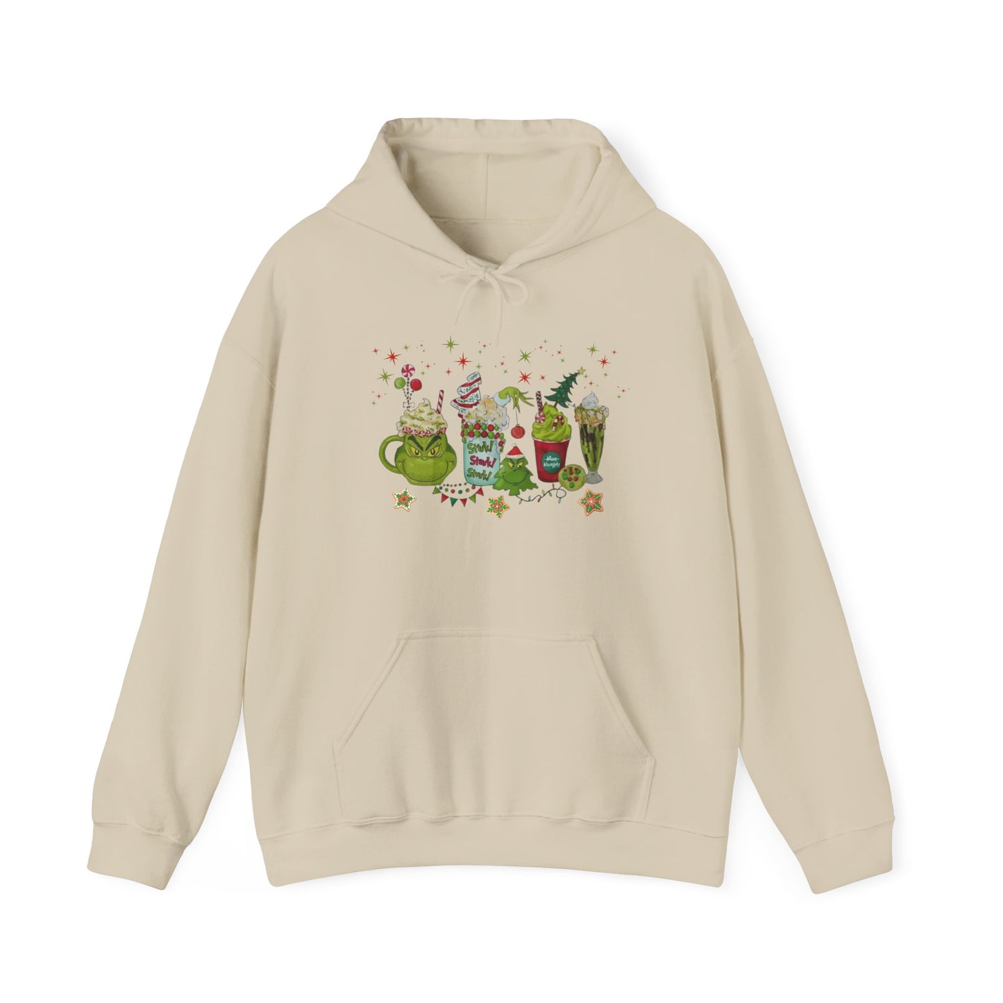 Grinchy Christmas Hoodie