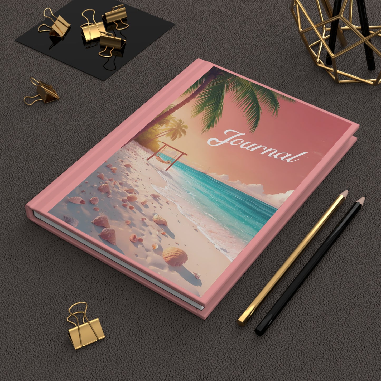 Beach Sunrise Journal