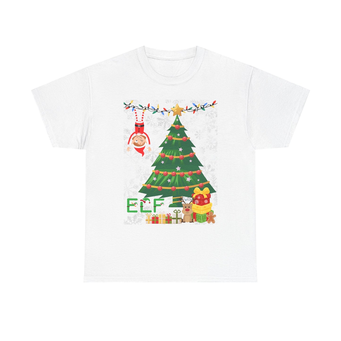 Naughty Elf Christmas Tee