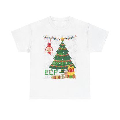 Naughty Elf Christmas Tee