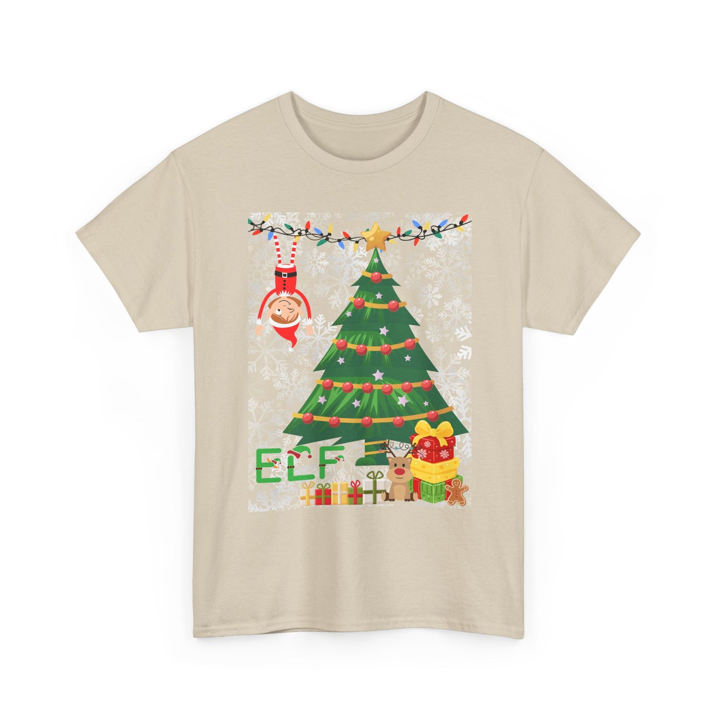 Naughty Elf Christmas Tee