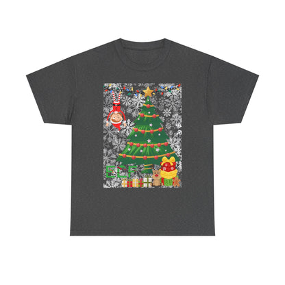 Naughty Elf Christmas Tee