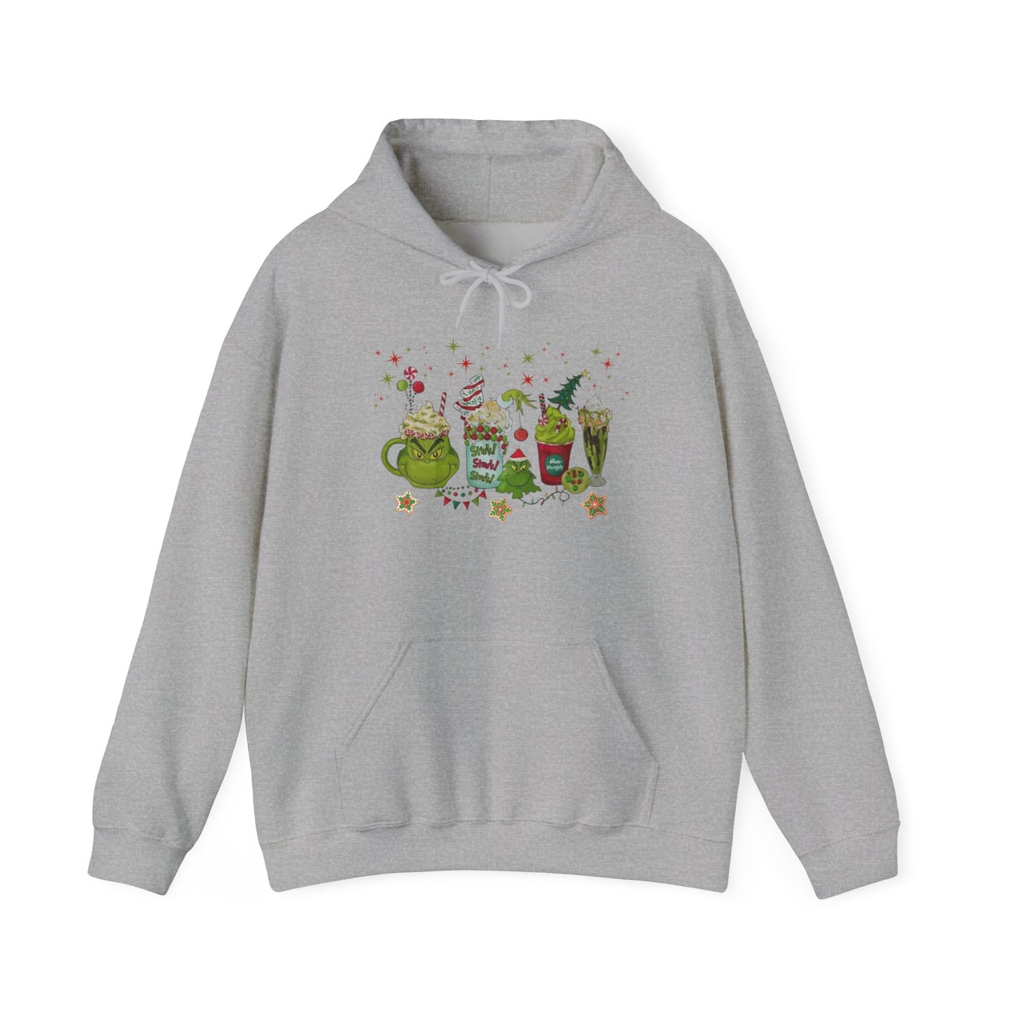 Grinchy Christmas Hoodie