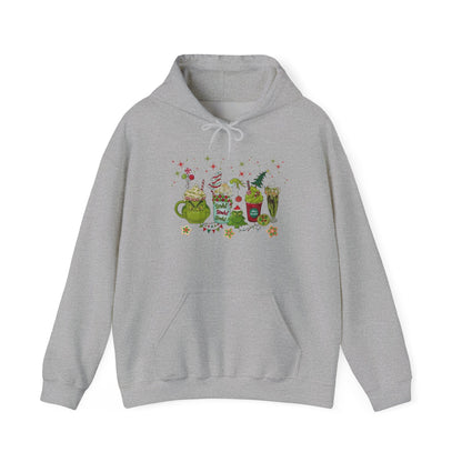 Grinchy Christmas Hoodie