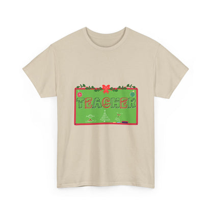 Festive Teacher Unisex Heavy Cotton Tee