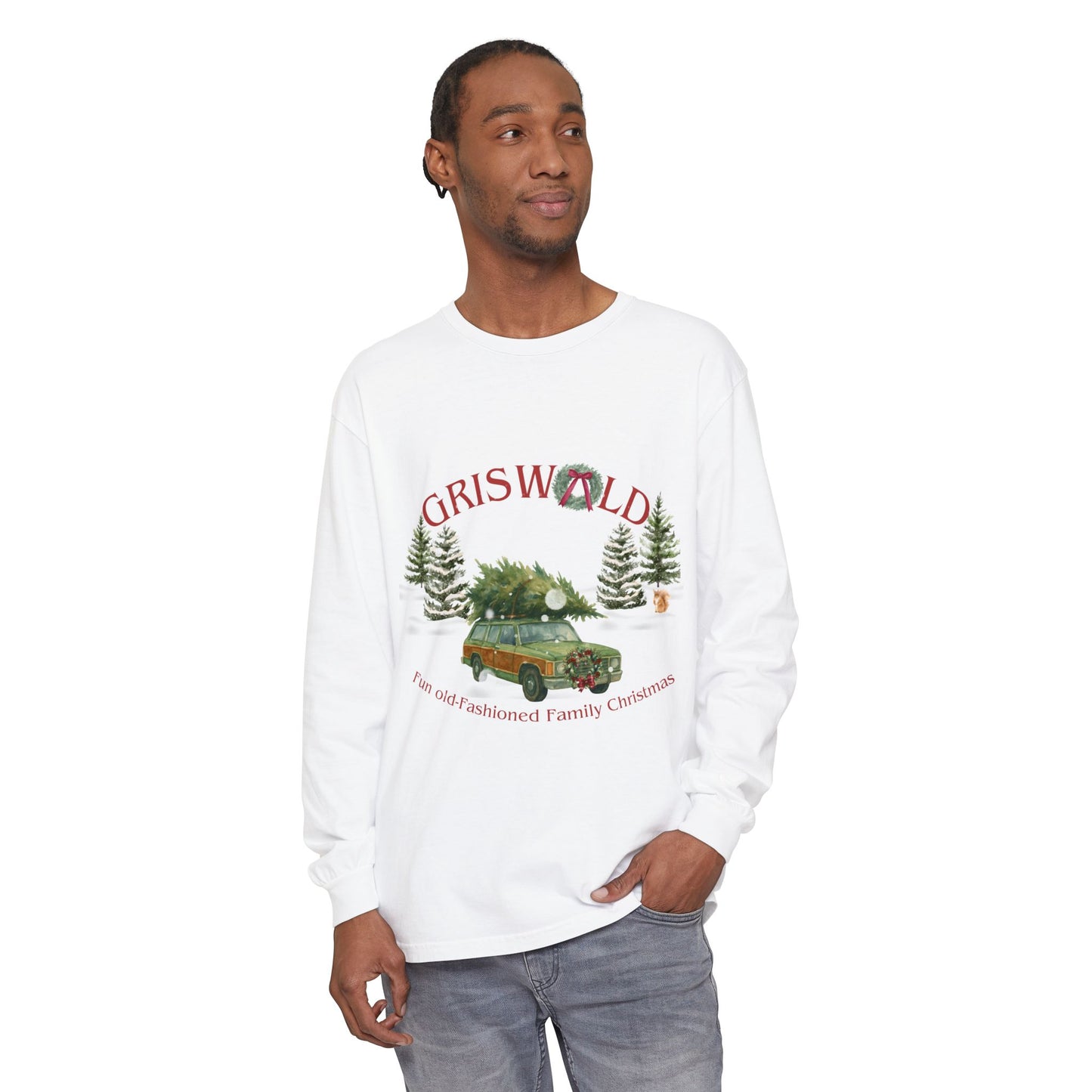 Unisex Long Sleeve T-Shirt, Griswold Family Christmas Tee