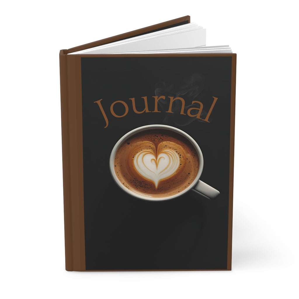 Coffee Lover Hardcover Journal