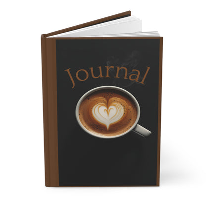 Coffee Lover Hardcover Journal