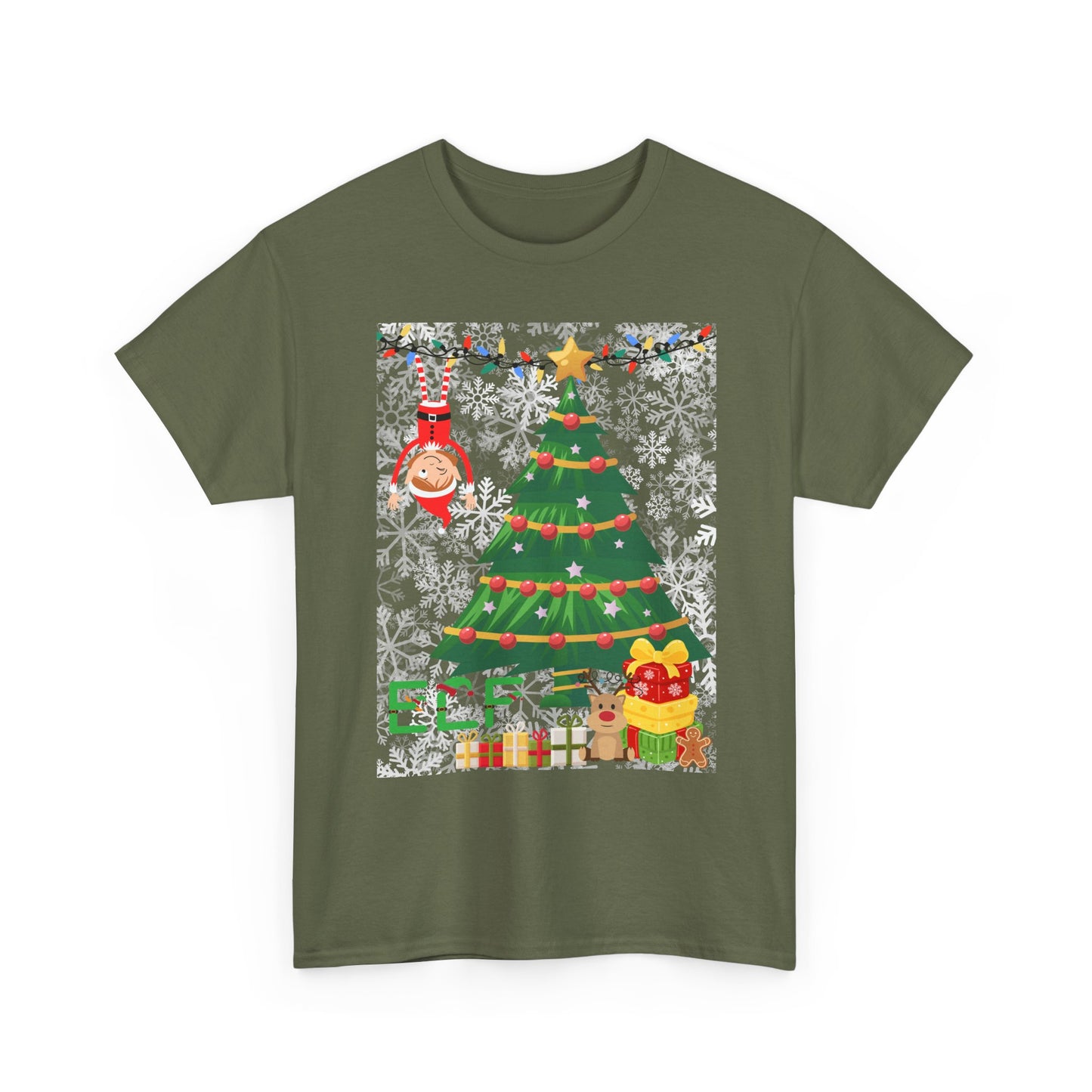 Naughty Elf Christmas Tee