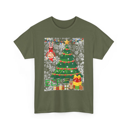 Naughty Elf Christmas Tee
