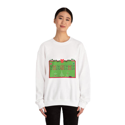 Festive Teacher Sweatshirt