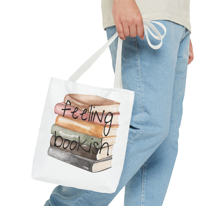 Feeling Bookish Tote Bag