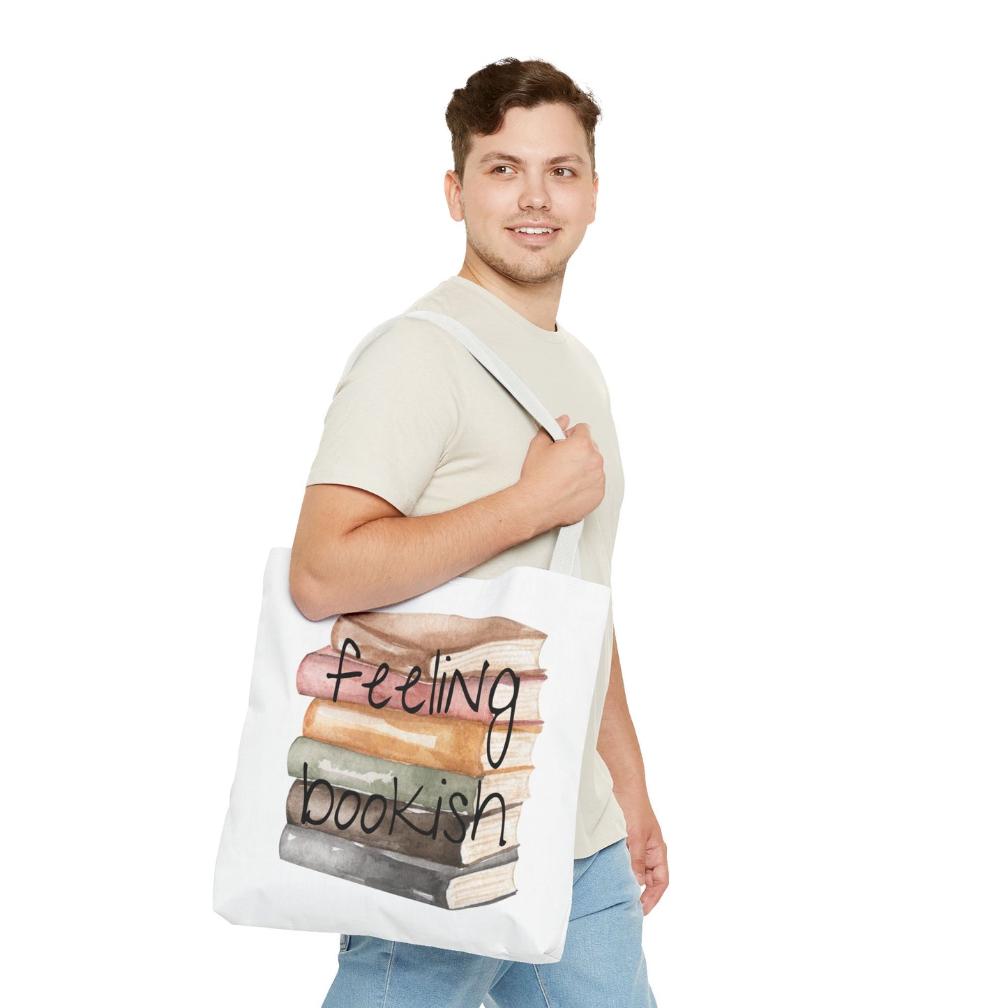 Feeling Bookish Tote Bag