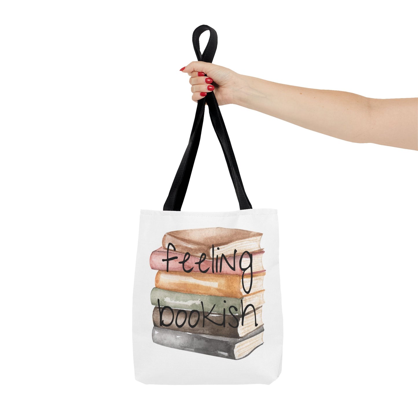 Feeling Bookish Tote Bag