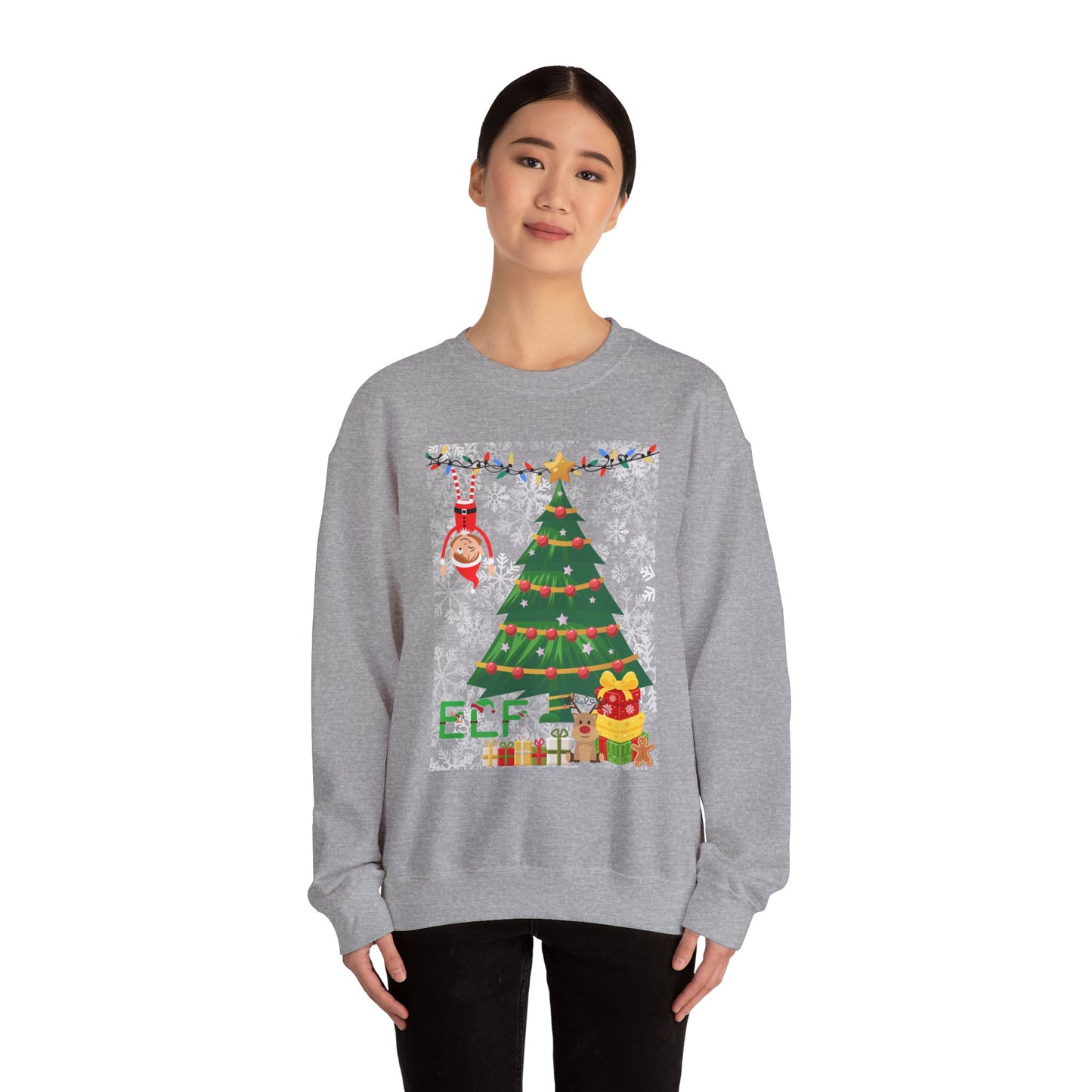 Naughty Elf Unisex Sweatshirt