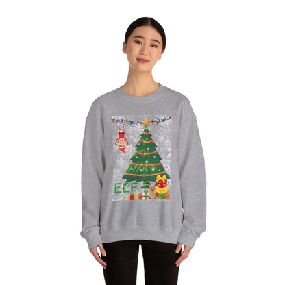 Naughty Elf Unisex Sweatshirt