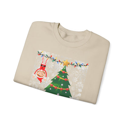 Naughty Elf Unisex Sweatshirt